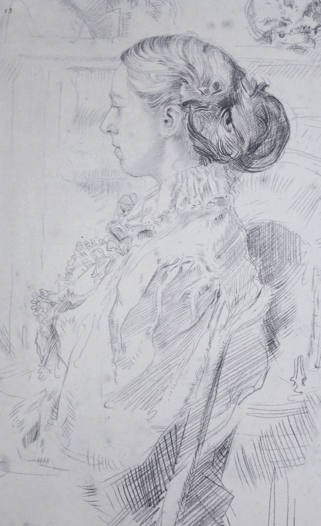 John, Augustus - Fifty-Two Drawings, with an introduction by Lord David Cecil, one of 150 signed by Augustus John and David Cecil, folio, photo-litho offset plates, original half vellum by Zaehnsdorf, George Rainsford, L